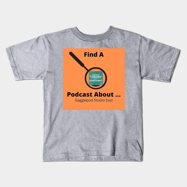 BWTOE Review Kids T-Shirt by Find A Podcast About